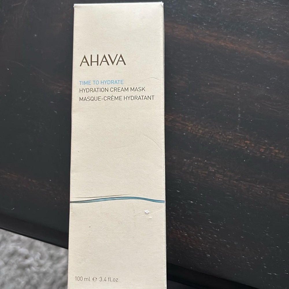 AHAVA Hydration Cream Mask